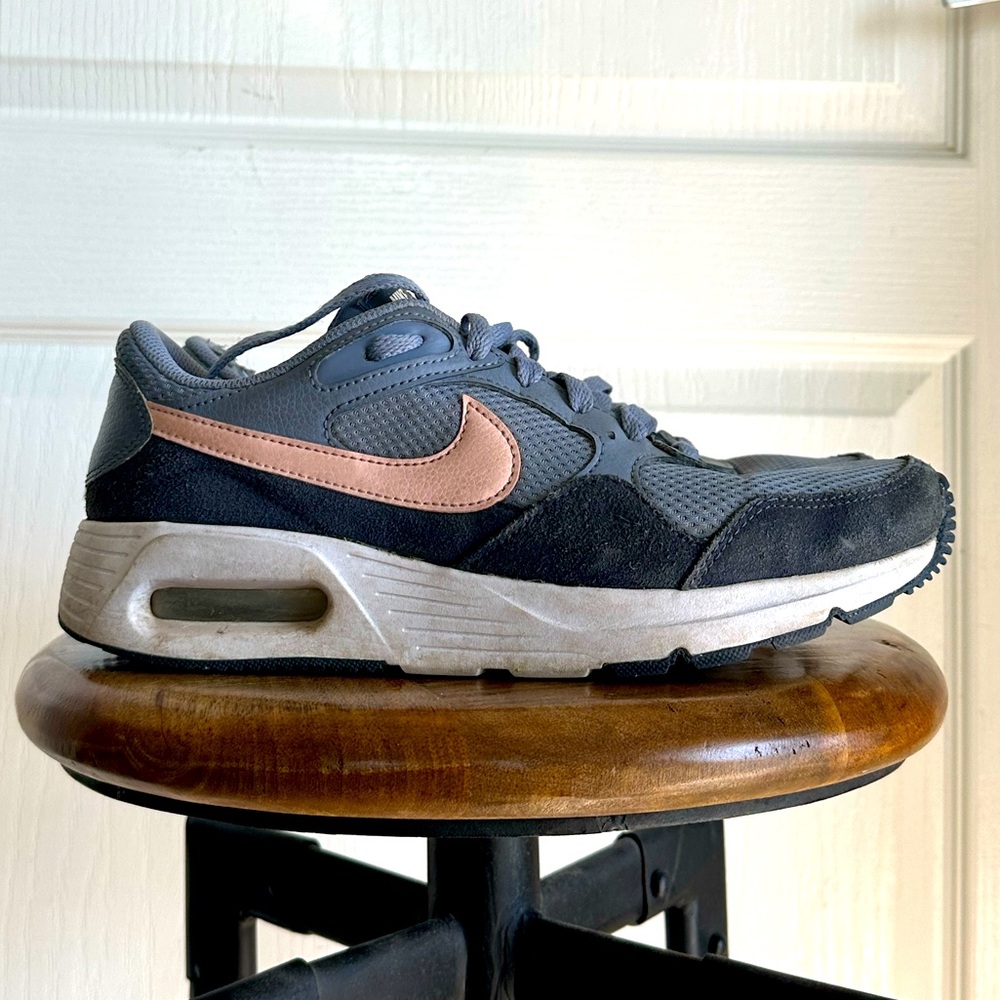 Wmns Air Max SC 'Ashen Slate Midnight Navy size us 10